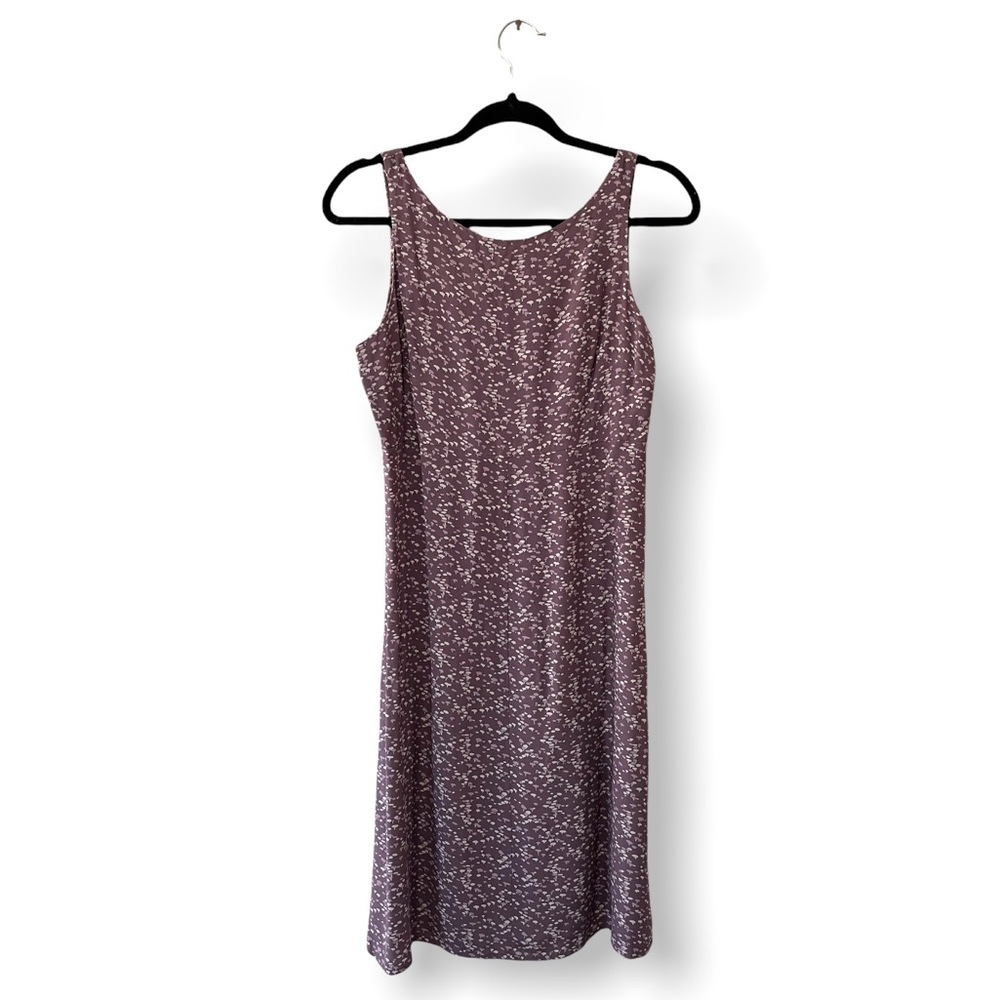 J.Crew Vintage Y2K Purple Scoop Neck Sleeveless Shift Dress